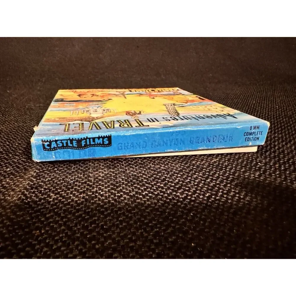 Vintage Castle Films Adventures In Travel Hawaii State Of Paradise 8mm Film Reel